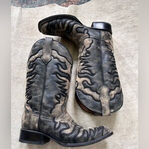 Circle G by Corral Square Toe Boots